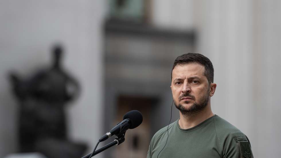 Polish PM And Latvian President Visit Ukrainian President In Kyiv