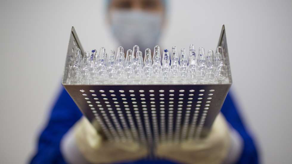 Russia Registers Gamaleya Covid-19 Vaccine