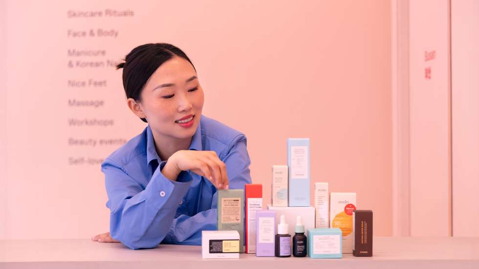 Lilin Yang é a fundadora da rede de lojas de estética coreana MiiN, presente também em Espanha, Itália, França e Alemanha