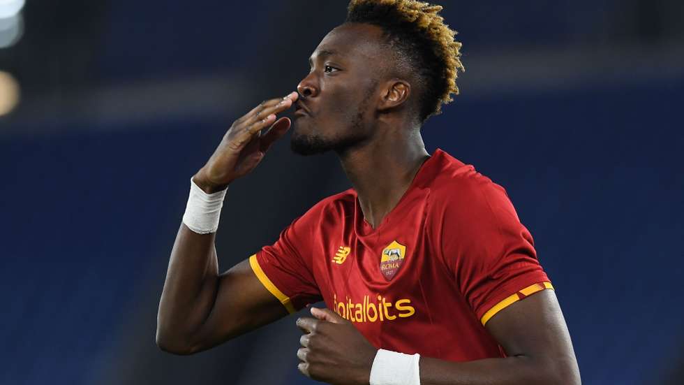 Tammy Abraham tem sido o goleador em destaque na Roma
