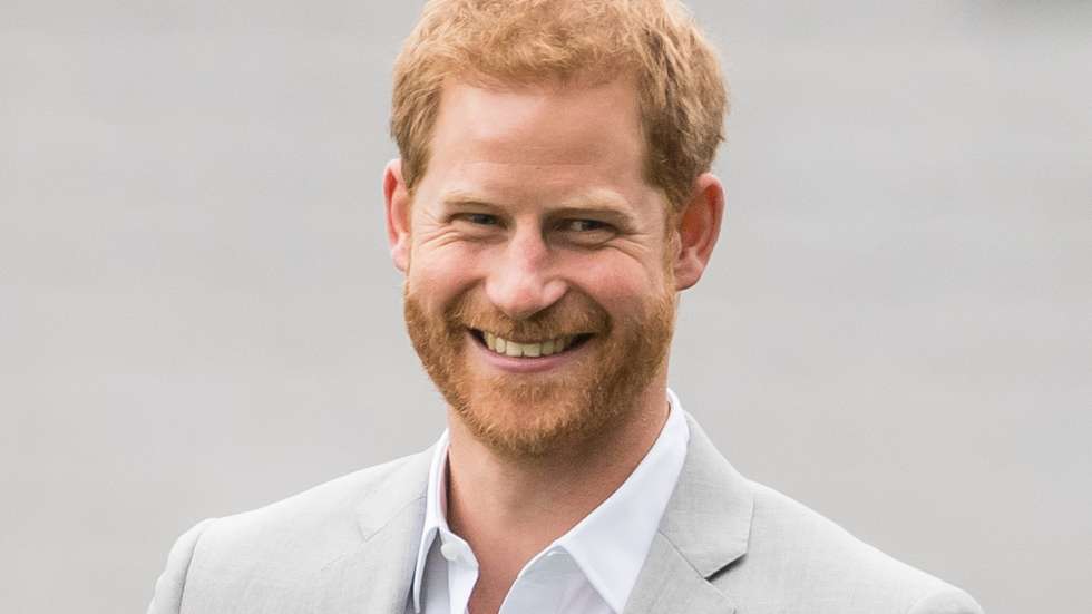 O príncipe Harry, duque de Sussex