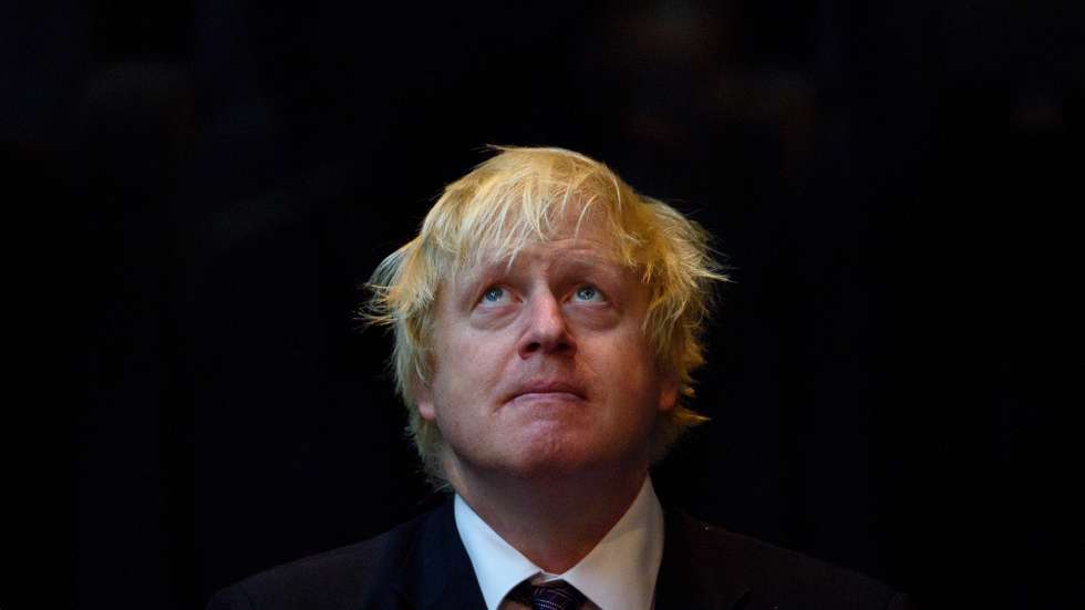 Primeiro-ministro britânico Boris Johnson