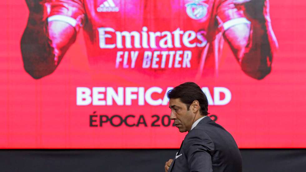Rui Costa já tinha explicado algumas das opções globais na apresentação do Relatório e Contas de 2021/22 e detalhou agora todas as operações de mercado