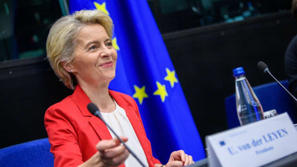 European Commission President Ursula von der Leyen