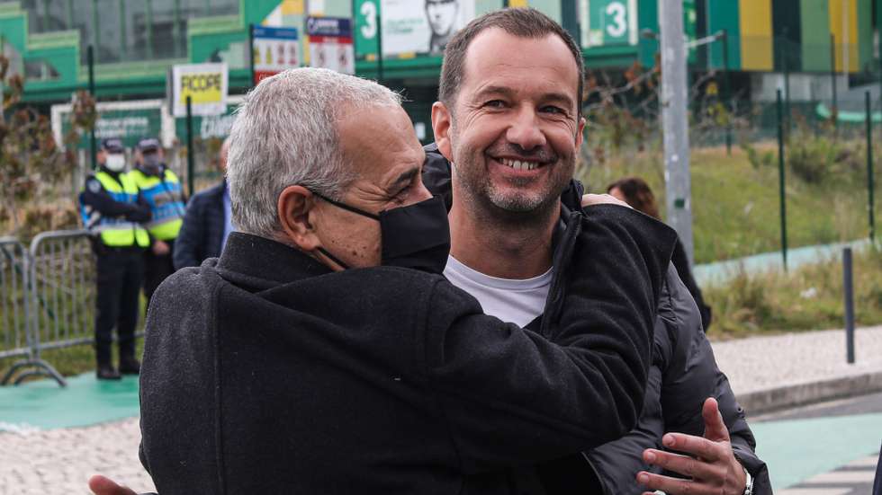 Frederico Varandas tinha sido muito saudado de manhã junto ao Pavilhão João Rocha quando exerceu o direito de voto
