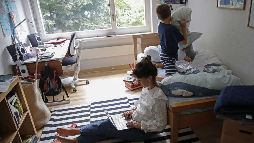 Virus Pandemic Creates Work From Home Culture