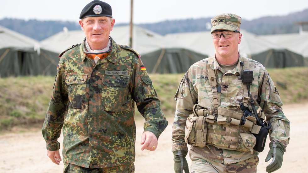 Allied Spirit X International Military Exercises