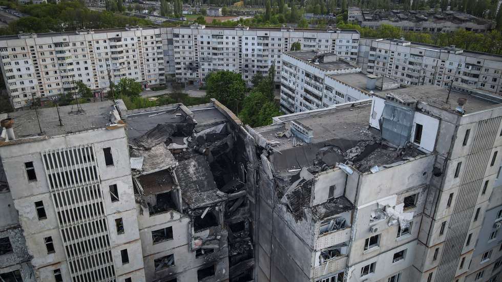 A Rússia invadiu a Ucrânia a 24 de fevereiro