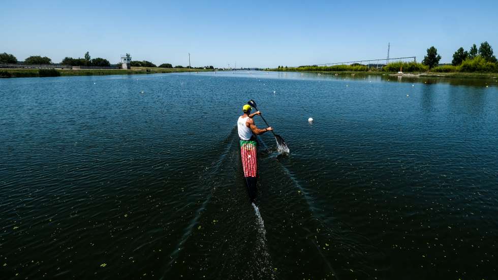 Fernando Pimenta tentava a quinta medalha consecutiva em Mundiais em K1 5.000, depois dos ouros em 2017 e 2018, do bronze em 2019 e da prata em 2021