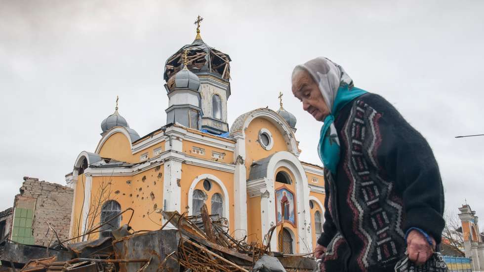 Ruination Of Civil Objects Amid Russian Aggressive Attack On Ukraine, In Malyn, Zhytomyr Area
