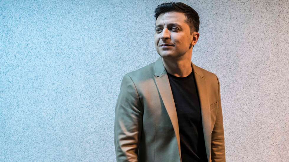 Volodymyr Zelenskiy, Actor And Political Novice, Is Leading Candidate For Ukraine's Presidency