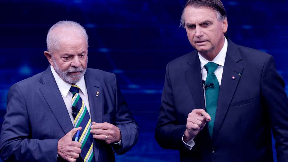 Lula and Bolsonaro Debate Face to Face Ahead of Historic Run-off