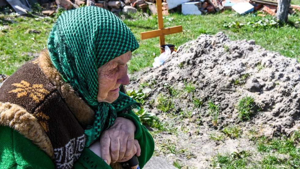 Situation In The Recaptured By The Ukrainian Army Villages In The North Of Kyiv