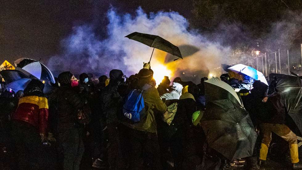 TOPSHOT-US-POLICE-CRIME-UNREST-RACISM