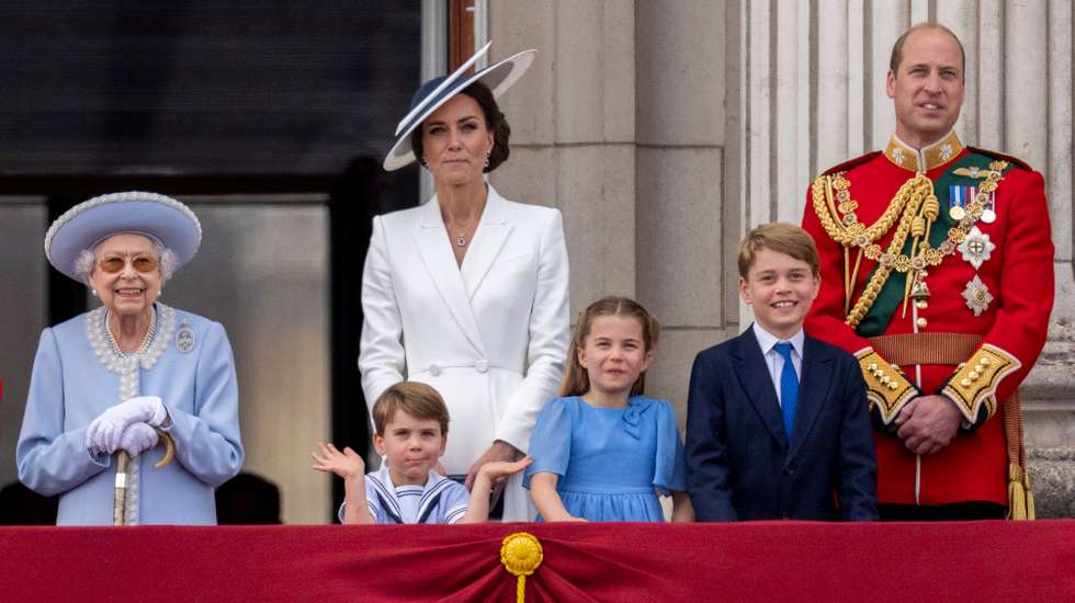 Queen Elizabeth II Platinum Jubilee 2022 - Trooping The Colour