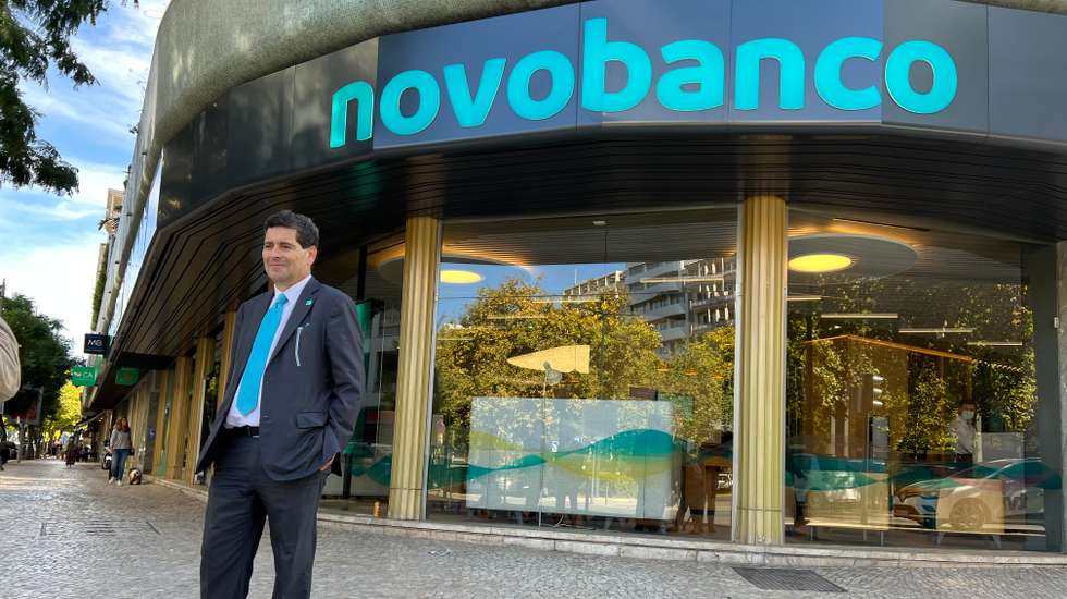 António Ramalho, presidente da comissão executiva do Novo Banco. FOTO: Edgar Caetano/OBSERVADOR