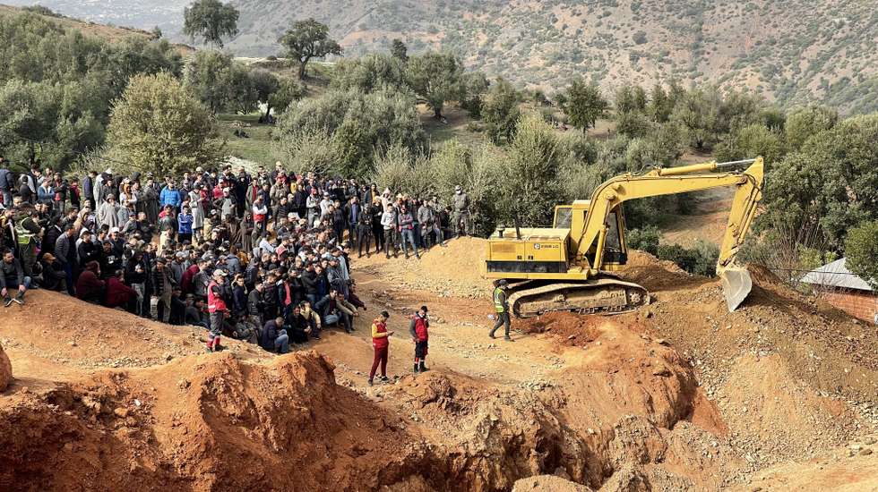 Resgato de Ryan, o rapaz de cinco anos que caiu num poço numa aldeia de Marrocos há 3 dias