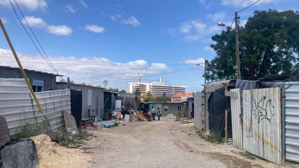 Bairro da Penajóia, em Almada. Abril de 2025.