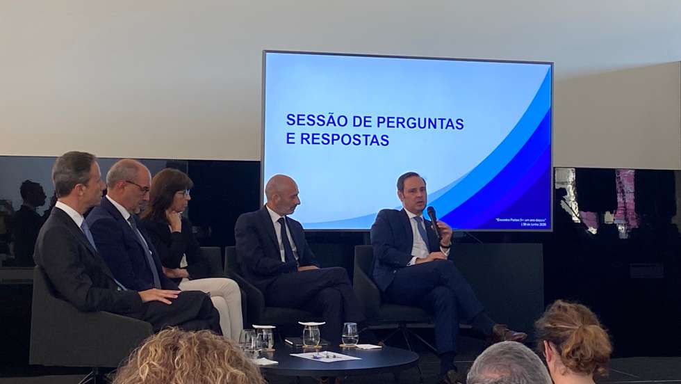 Hugo Espírito Santo, secretário de Estado das Infraestruturas, questiona sistema que afeita competividade dos portos sem trazer ganhos ambientais