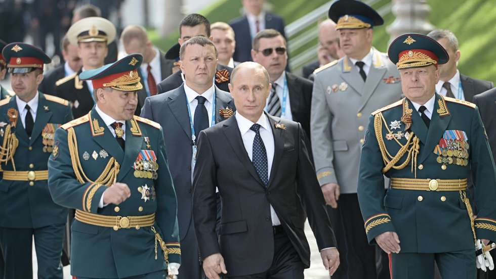 Russia Commemorates 70th Anniversary Of Victory Day