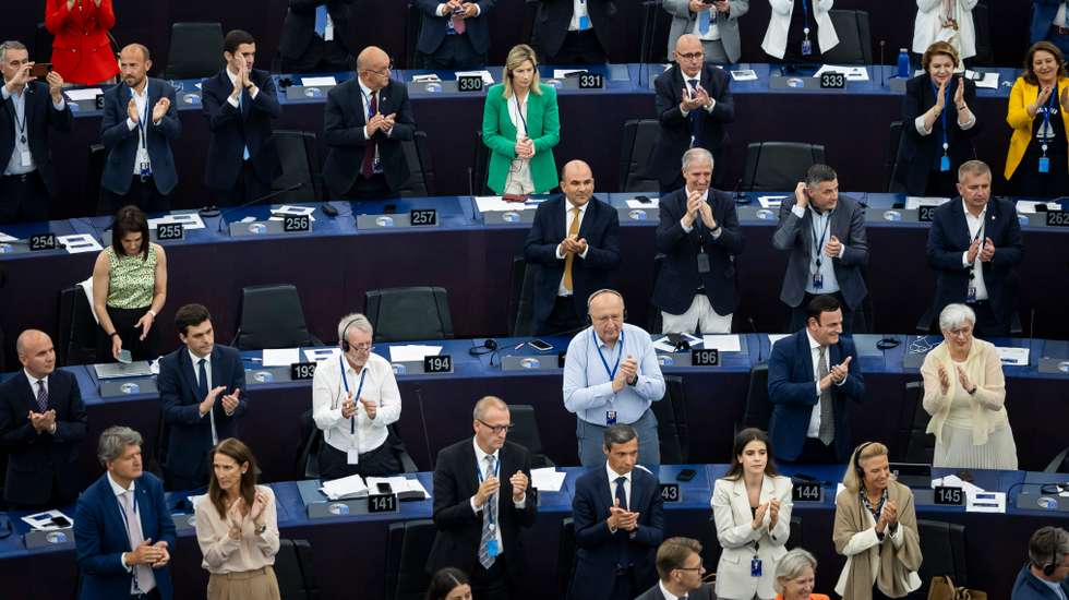 Braun já fez várias intervenções no Parlamento Europeu e na Polónia criticando a postura da instituição europeia em relação ao conflito israelo-palestiniano
