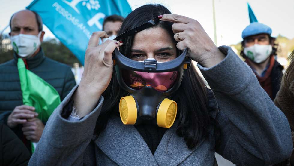 A porta-voz do PAN avisa que a Avenida da Liberdade é das mais poluídas da Europa