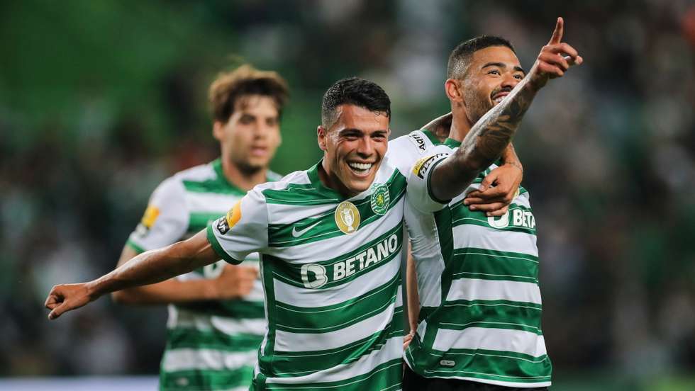 O lateral espanhol fez o segundo golo dos leões, já na segunda parte