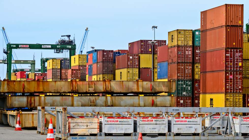 PSA Containers Terminal XXI in the Port of Sines, Portugal