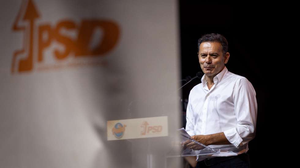 A tracking poll coloca a AD como o terceiro colocado nas intenções de voto