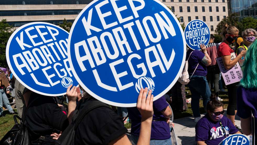 Marches Held Nationwide In Support Of Reproductive Rights