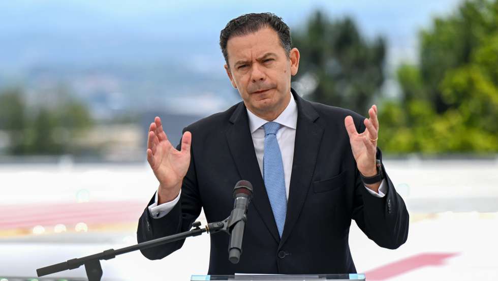 Aos jornalistas o primeiro-ministro realçou ter a expectativa de que "Portugal continue a fazer aquilo que lhe cabe fazer" para ter projetos "com a dimensão, alcance e resultado" como aquele que foi apresentado pela Almina