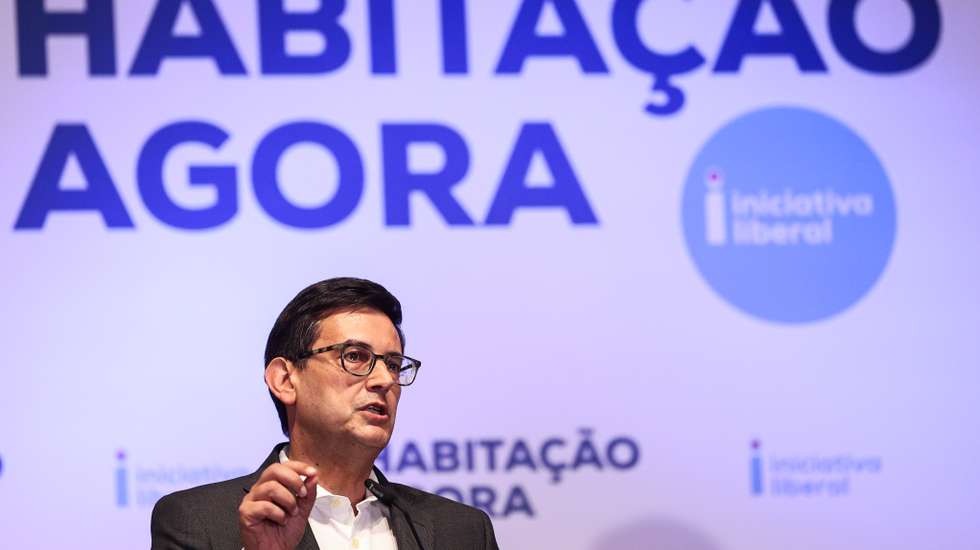 Rui Rocha anunciou o pacote da IL para a Habitação