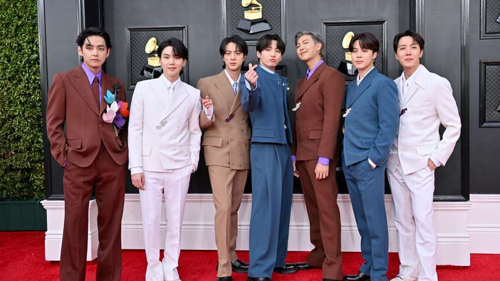 64th Annual GRAMMY Awards - Arrivals