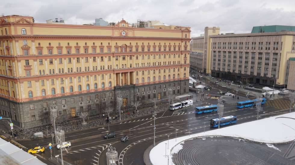 Daily Life In Moscow