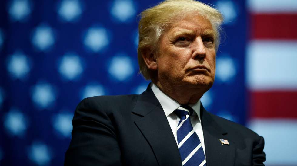 President Elect Trump Continues His "Thank You Tour" In Grand Rapids, Michigan