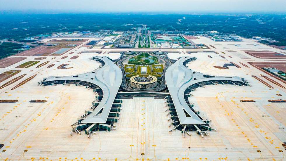 Chengdu Tianfu International Airport Opens To Flights