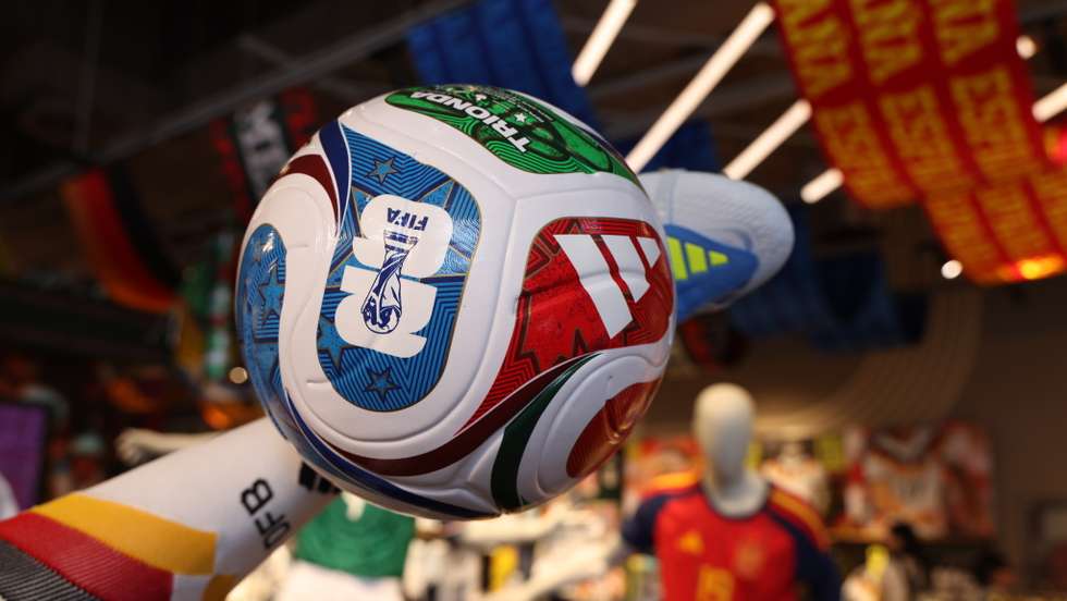 As vendas da bola oficial do último Mundial duplicaram face às da bola do Campeonato do Mundo no Qatar, em 2022