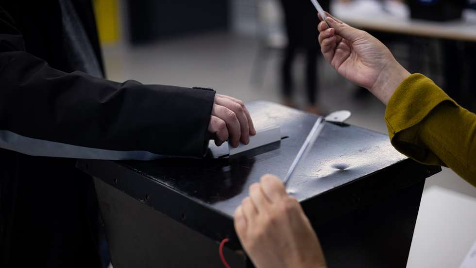 A votação foi adiada em 20 freguesias devido ao mau tempo