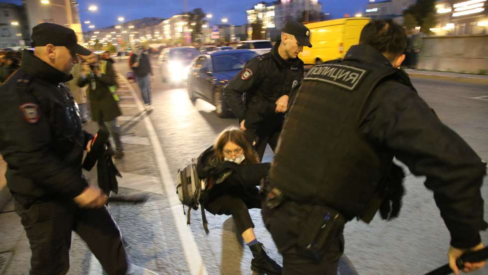 Russians React To President Putin's Mobilization For War Against Ukraine