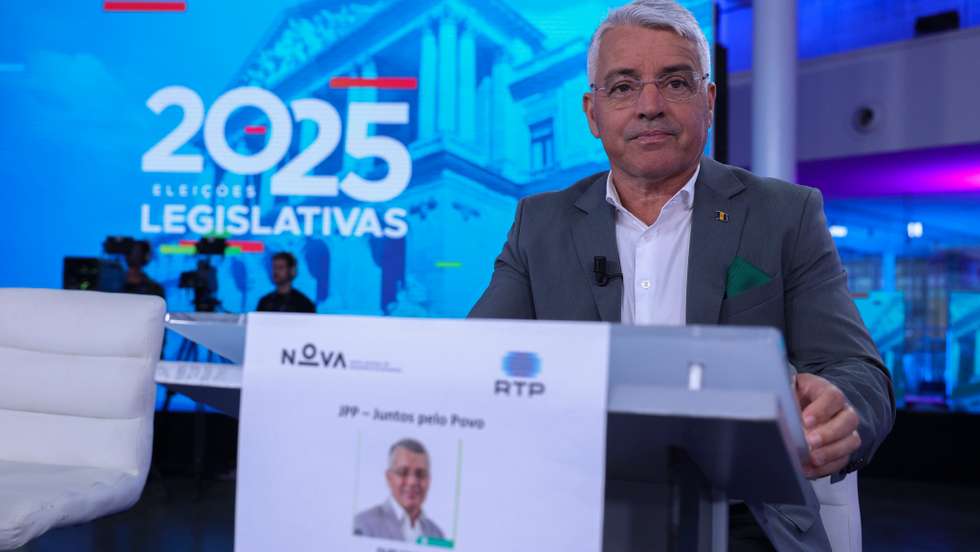 A candidatura do JPP na Madeira, onde o partido nasceu, é encabeçada por Filipe Sousa