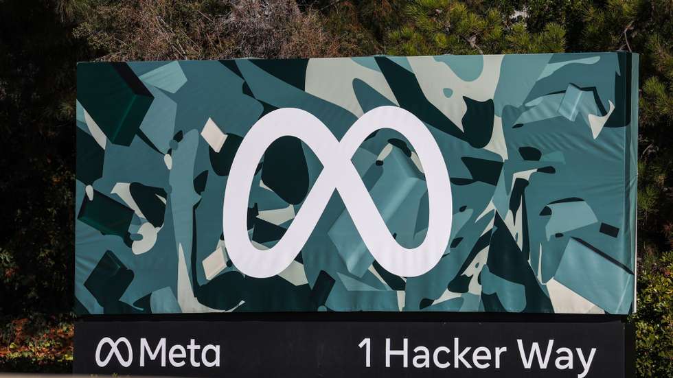 Facebook - Meta Headquarters in Menlo Park, CA
