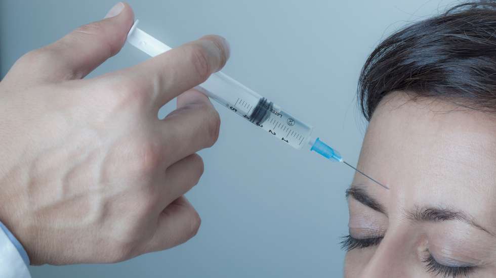 Botox injection