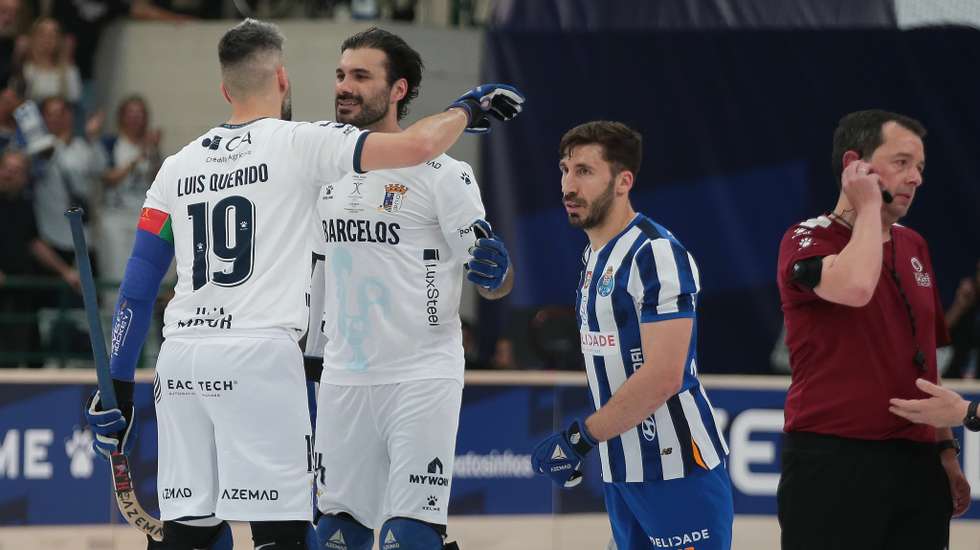 Miguel Rocha marcou o único golo dos minhotos nos 60 minutos de jogo entre tempo regulamentar e prolongamento, com Pedro Silva e Luís Querido a decidirem nos penáltis