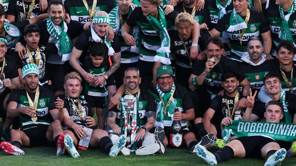 O técnico leonino chegou ao Sporting no fim de dezembro para substituir Ruben Amorim