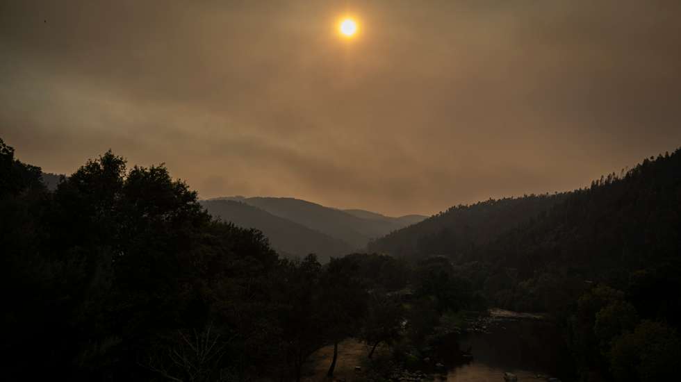 Portugal continental está desde domingo e até esta quinta-feira em situação de alerta, devido ao elevado risco de incêndio