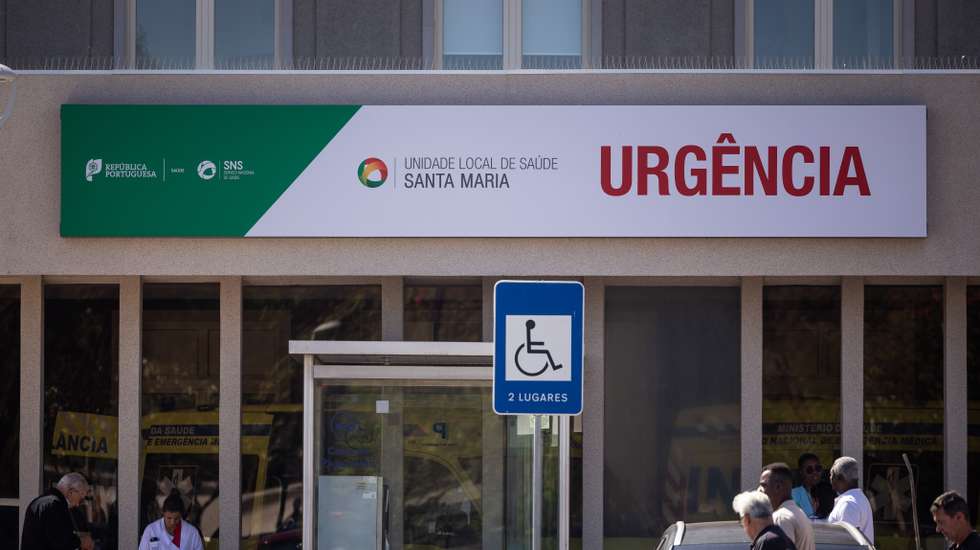Urgências do Hospital Santa Maria