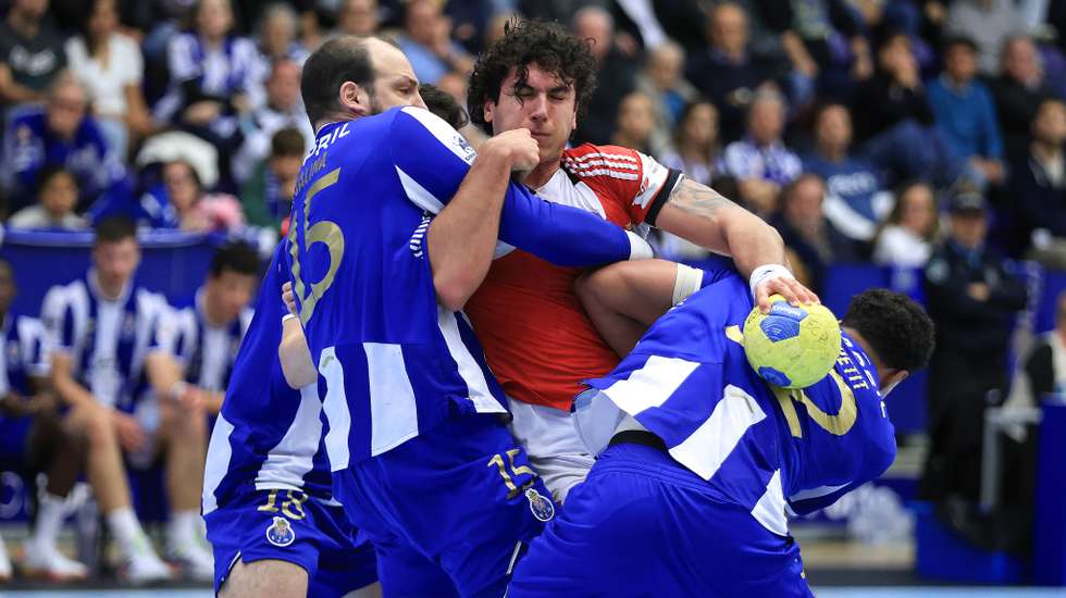 Benfica FC Porto andebol