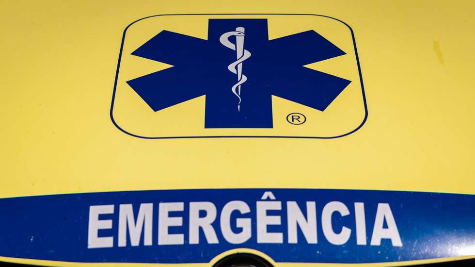 Ambulância de emergência