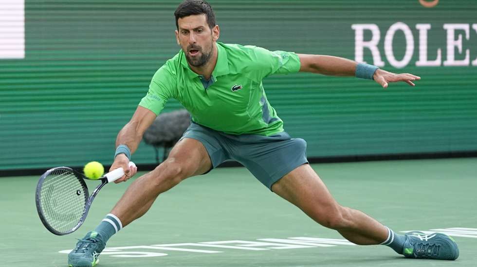 O tenista sérvio tinha eliminado Aleksandar Vukic na ronda anterior de Indian Wells