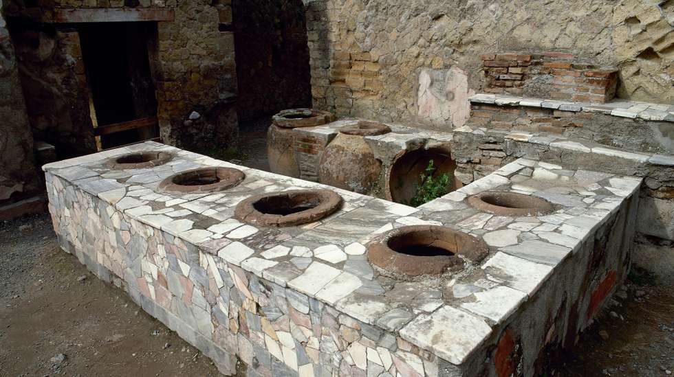 Thermopolium.